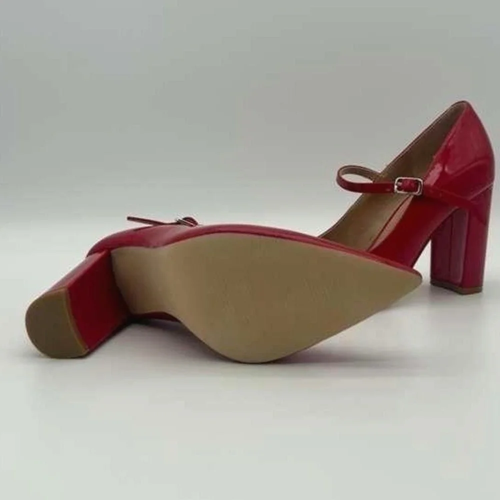 Steve Madden Malena Red Sandals -‎ Women's Size 7.5 - NIB